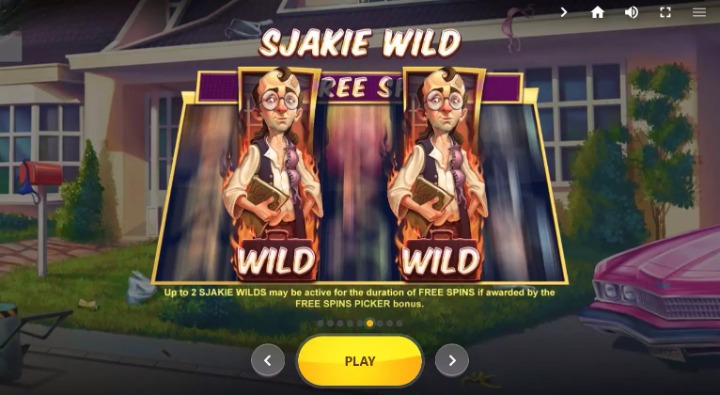 Flodder Free Spins Picker Sjakie Wild