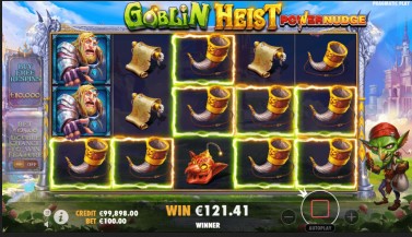 Goblin Heist Big Win