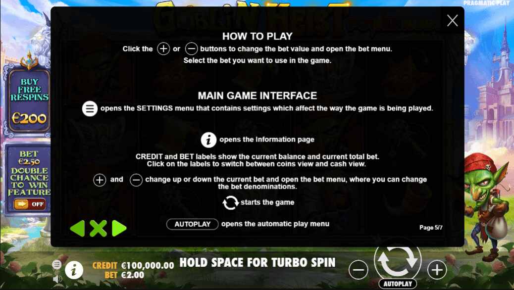 Goblin Heist How to Play