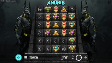 Hand of Anubis Theme & Graphics
