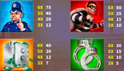 Judge and Jury Megawats Symbols 2