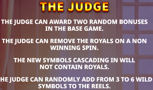 Judge and Jury Megawats The Judge