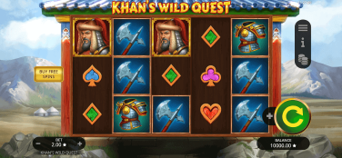 Khan's Wild Quest Theme & Graphics