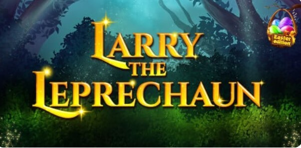 Larry the Leprechaun Easter Edition