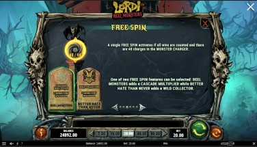 Lordi Reel Monsters Free Spins