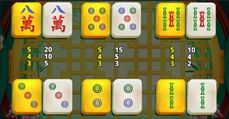 Mahjong Jinpai Symbols 2