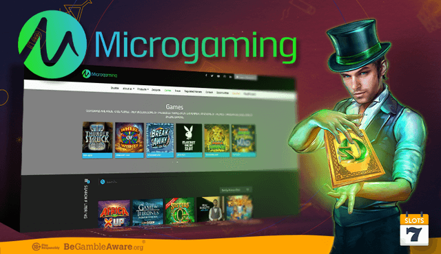 Best Provider of the Month: Microgaming – Top Provider of March 2022