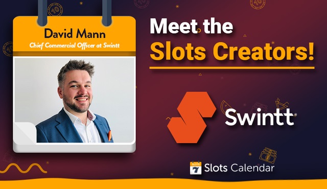 Meet the Slots Creators – Swintt’s David Mann Interview