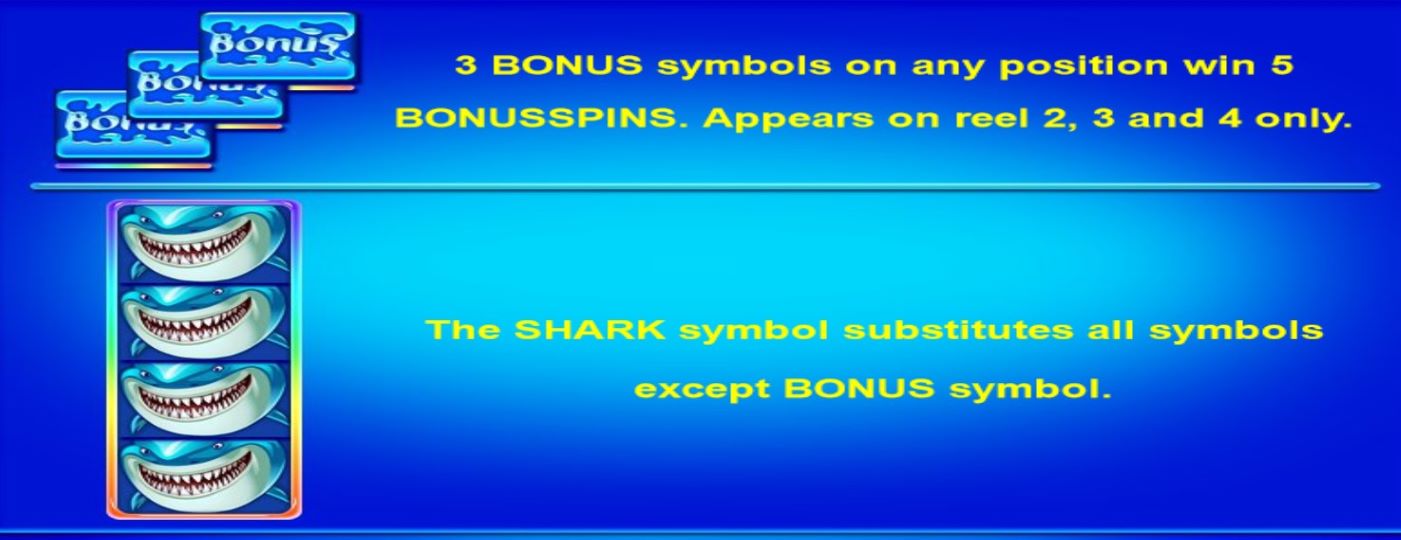 Wild Shark Bonus