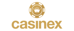 100% Up To £200 Welcome Bonus from Casinex Casino