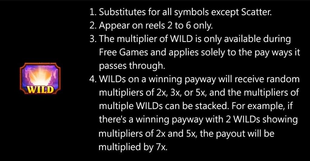 Charge Buffalo Wild Symbols