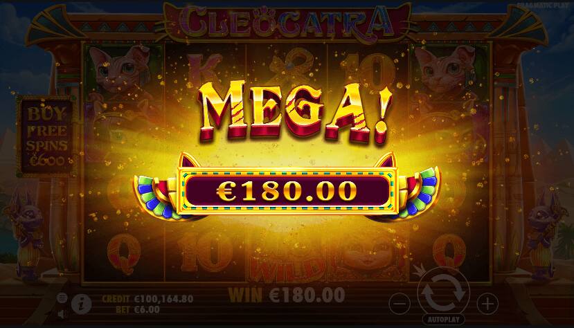 Cleocatra Big Win