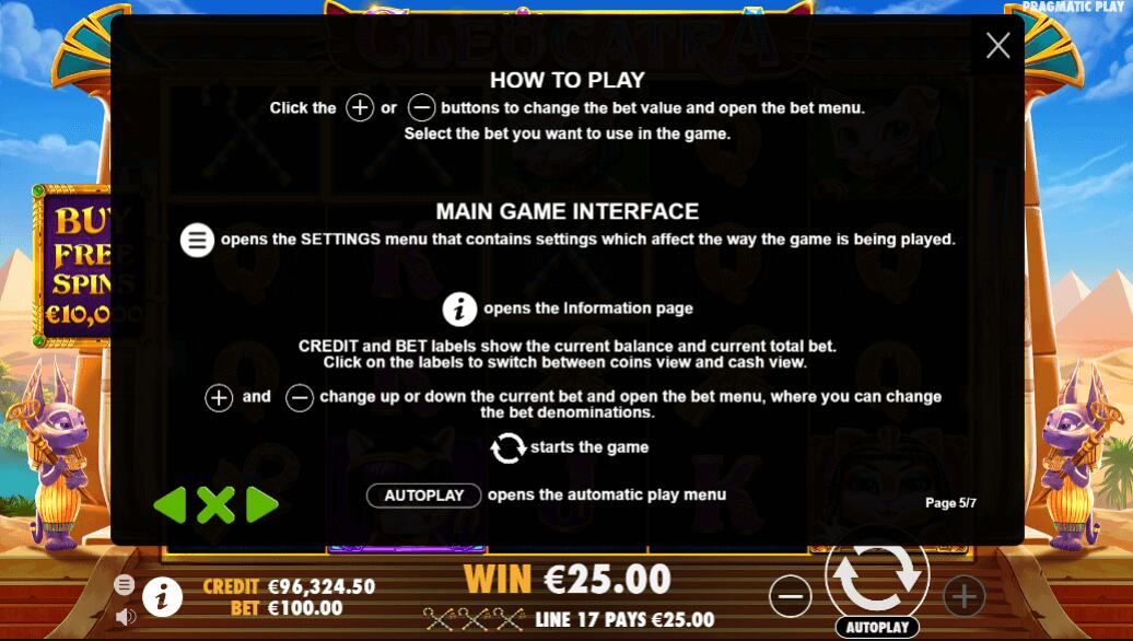 Cleocatra How To Play