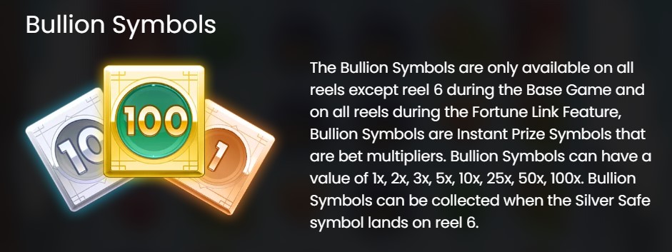 Fat Banker Bullion Symbols