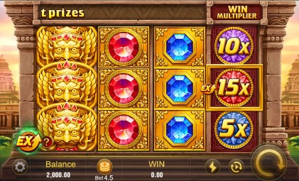 Fortune Gems Theme