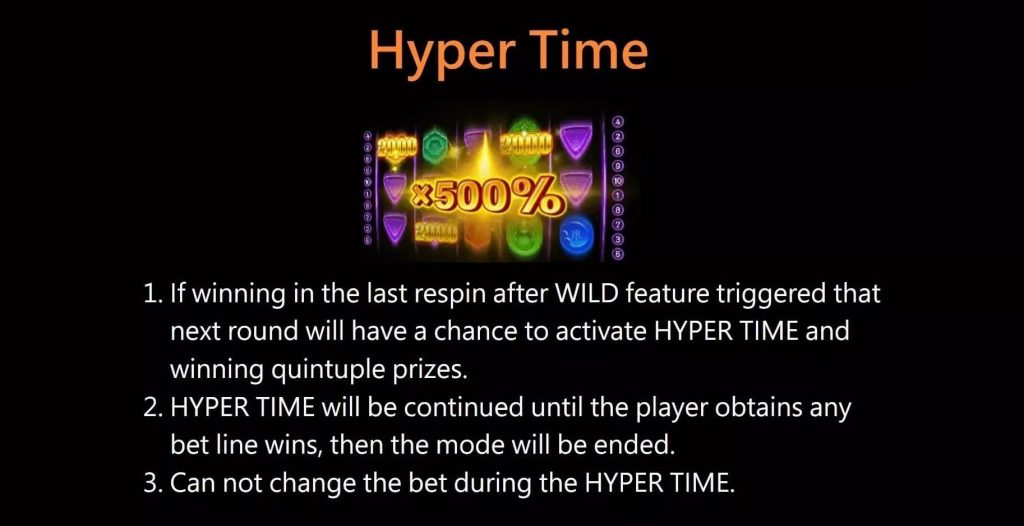 Hyper Burst (Jili Games) Hyper Time Mode