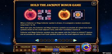 Magic Spins Bonus Game