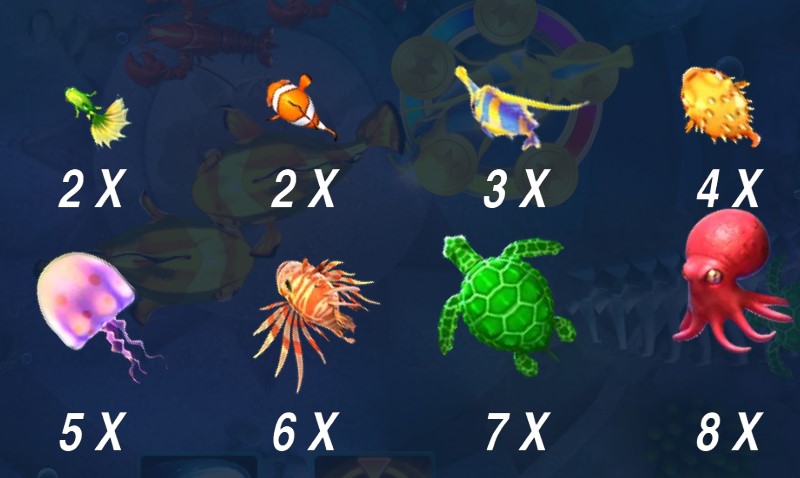 Mega Fishing Symbols 1