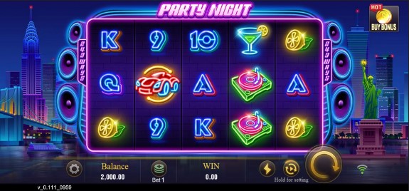 Party Night (Jili Games) Theme