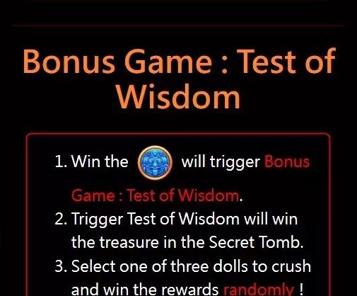 Secret Treasure (Jili Games) Bonus Game Test of Wisdom 1