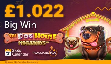 Big Win of 7581x initial deposit on The Dog House Megaways