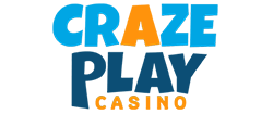 Up to €2500 + 250 Extra Spins Welcome Package from CrazePlay Casino
