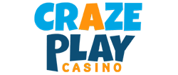 Up to €2500 + 250 Extra Spins Welcome Package from CrazePlay Casino