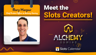Meet the Slots Creators – Alchemy Gaming’s Rory Harpur Interview