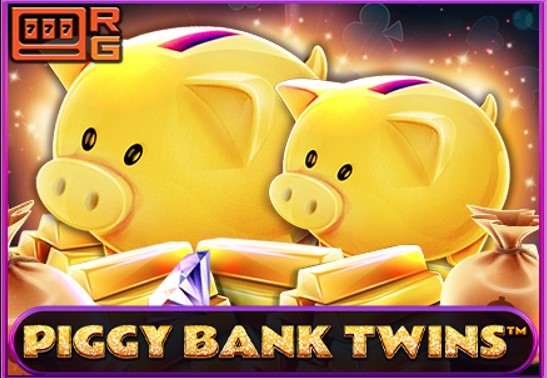 Piggy Bank Twins