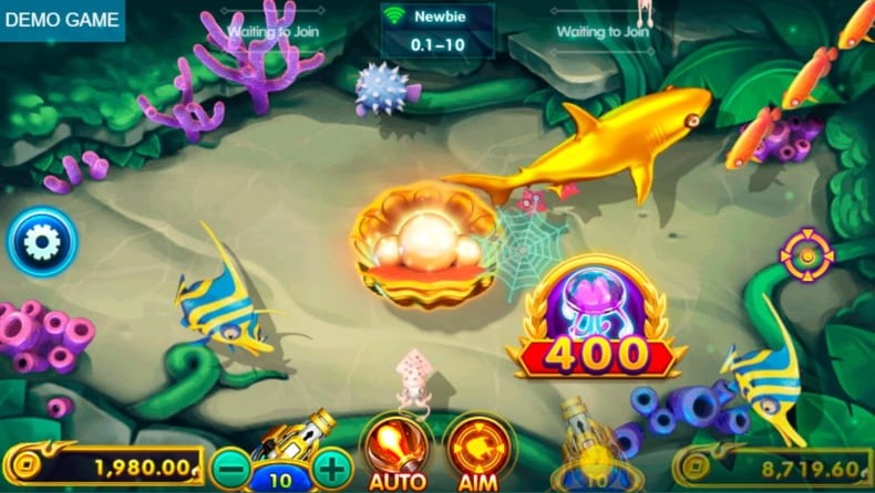 5 Dragons Fishing Theme & Design
