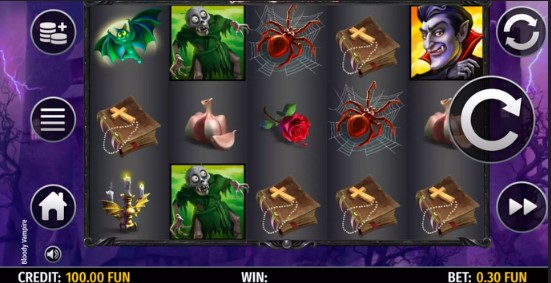 Bloody Vampire Theme