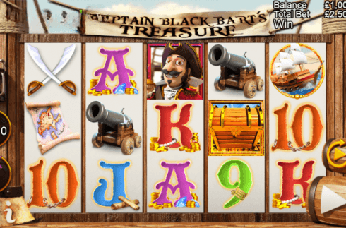 Captain Black Bart’s Treasure