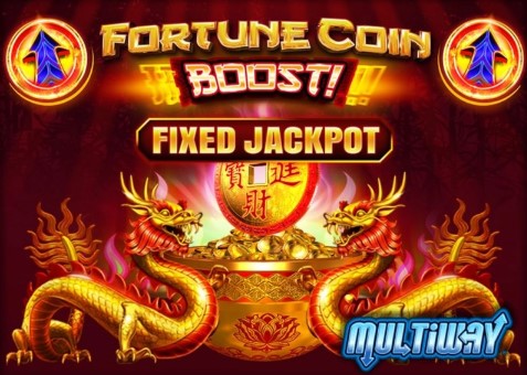 Fortune Coin Boost Fixed Jackpot