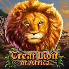 Great Lion of Africa