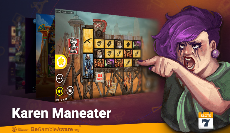 Karen Maneater