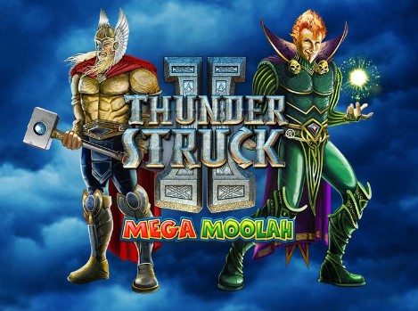 Thunderstruck II Mega Moolah