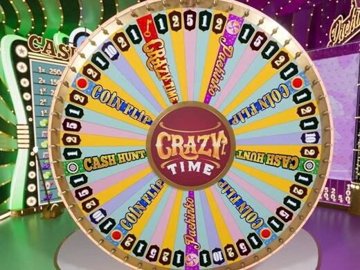 crazy time casino free play