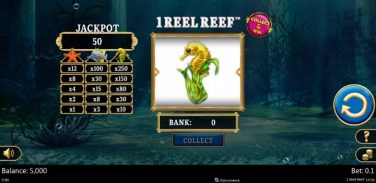 1 Reel Reef themes