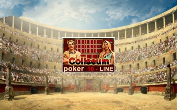 10-Line Coliseum Poker