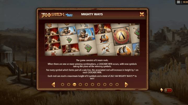 300 Shields Mighty Ways Mighty Ways