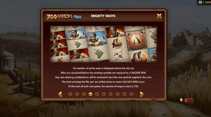 300 Shields Mighty Ways Mighty Ways