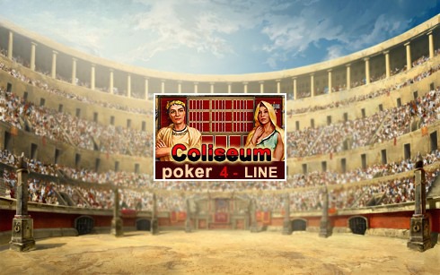 4-Line Coliseum Poker