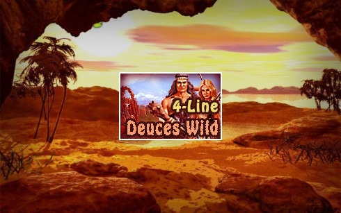 4-Line Deuces Wild (GamesOS)