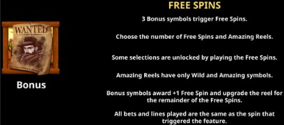 Amazing Link Bounty Free Spins