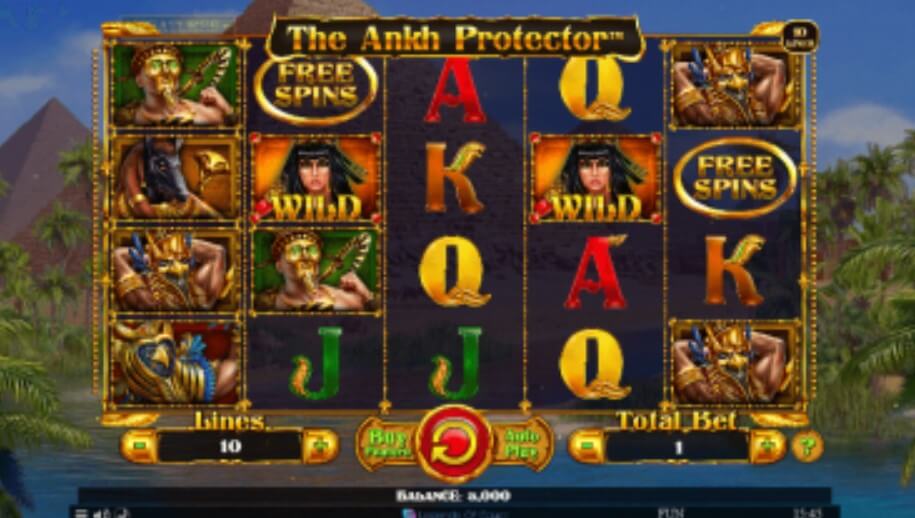 Ankh Protector THeme