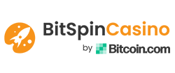 280% up to €1500 + 300 Extra Spins Welcome Package from BitSpin Casino