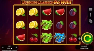 Burning Clasics Go Wild Theme