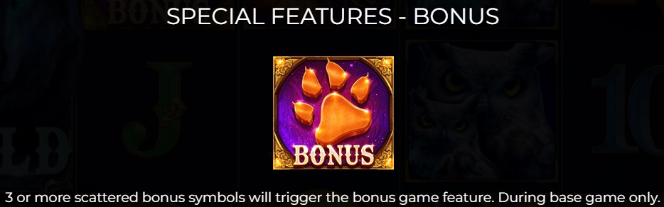 Dark Wolf Special Feature Symbol