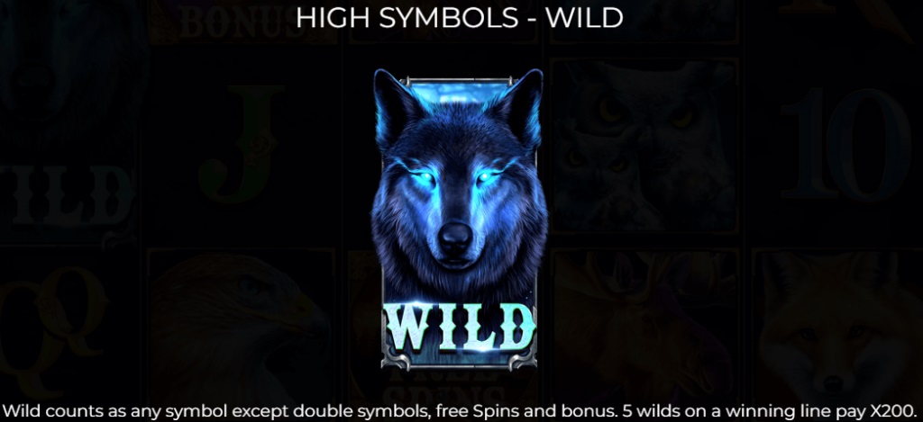 Dark Wolf Wilds