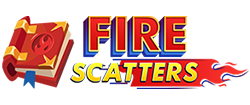 Fire Scatters Casino Logo Fire Scatters Casino Logo